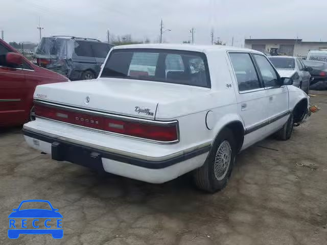 1990 DODGE DYNASTY LE 1B3XC56R1LD848640 зображення 3