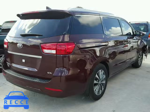 2017 KIA SEDONA EX KNDMC5C1XH6318601 зображення 3