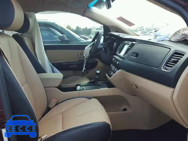 2017 KIA SEDONA EX KNDMC5C1XH6318601 зображення 4