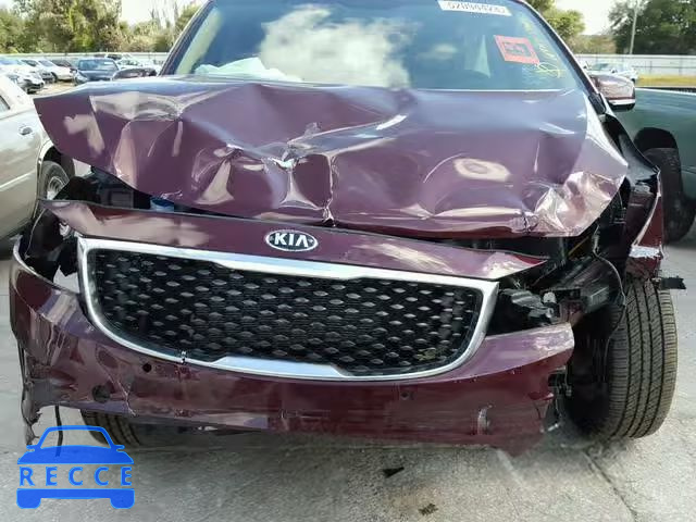2017 KIA SEDONA EX KNDMC5C1XH6318601 зображення 8