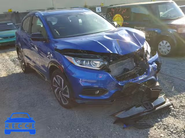 2019 HONDA HR-V SPORT 3CZRU5H11KG702004 image 0