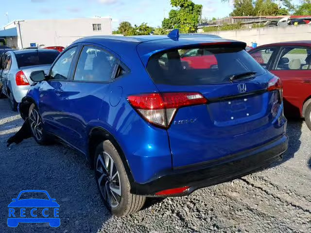 2019 HONDA HR-V SPORT 3CZRU5H11KG702004 image 2