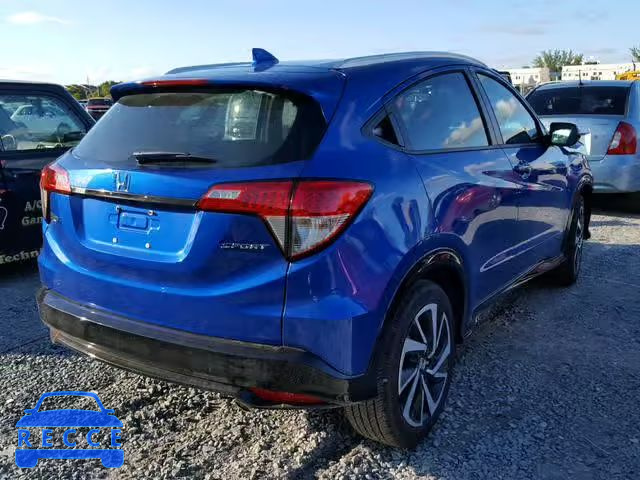 2019 HONDA HR-V SPORT 3CZRU5H11KG702004 image 3