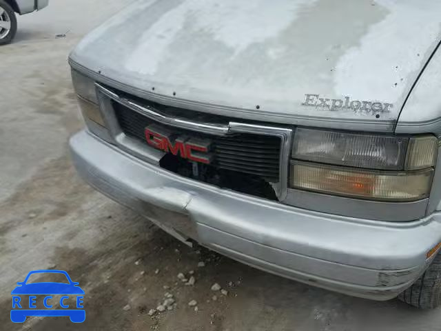 1996 GMC SAFARI XT 1GDDM19W0TB515975 image 9