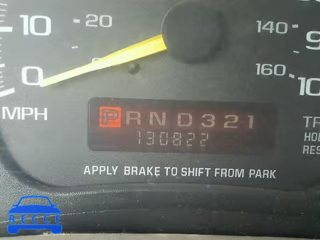 1996 GMC SAFARI XT 1GDDM19W0TB515975 image 7