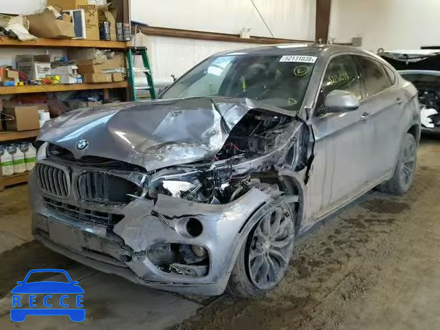 2015 BMW X6 XDRIVE3 5UXKU2C57F0F96167 image 1