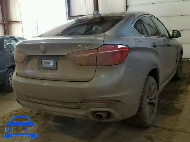 2015 BMW X6 XDRIVE3 5UXKU2C57F0F96167 зображення 3