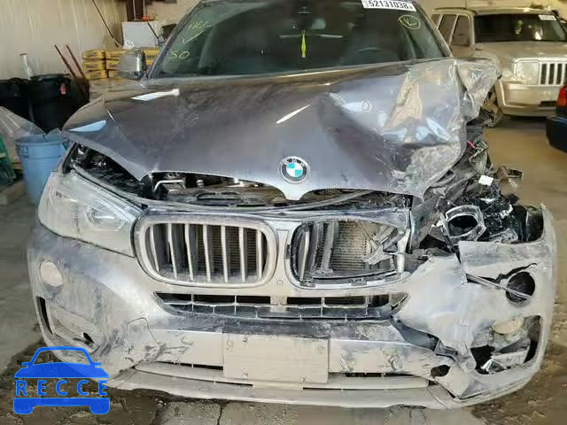2015 BMW X6 XDRIVE3 5UXKU2C57F0F96167 зображення 6