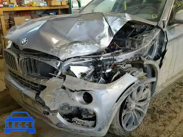 2015 BMW X6 XDRIVE3 5UXKU2C57F0F96167 Bild 8
