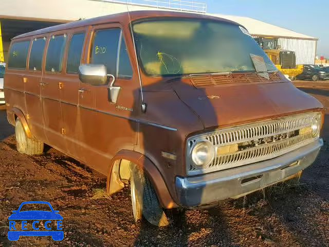 1971 DODGE VAN B25AE1U137846 Bild 0