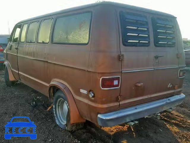 1971 DODGE VAN B25AE1U137846 Bild 2