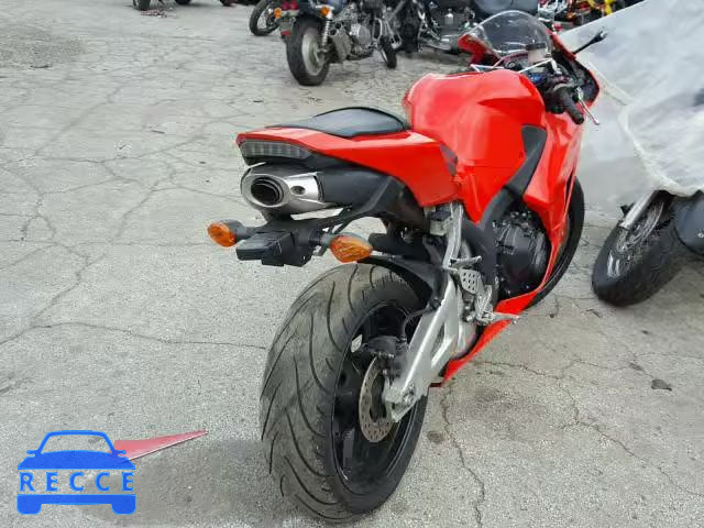 2013 HONDA CBR600 RR JH2PC4000DK600497 image 3