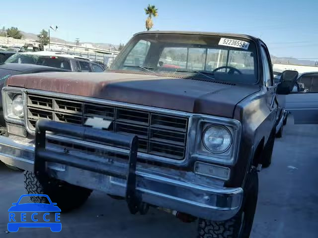 1979 CHEVROLET PK CKR248F351509 Bild 1