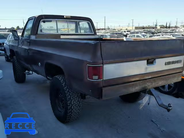 1979 CHEVROLET PK CKR248F351509 Bild 2