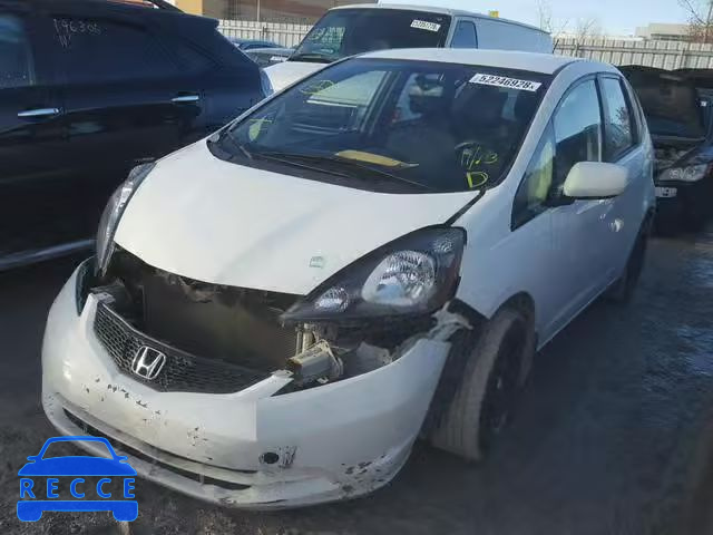 2014 HONDA FIT LX LUCGE8H57E3000898 image 1