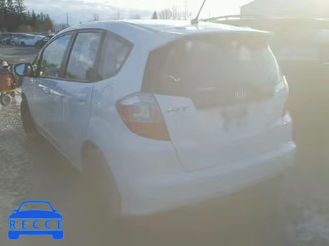 2014 HONDA FIT LX LUCGE8H57E3000898 image 2