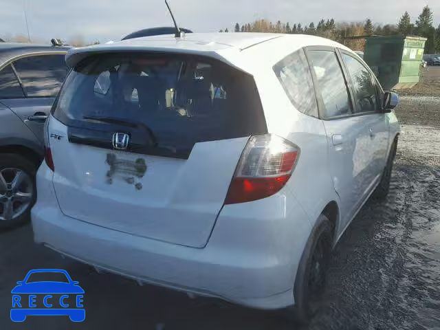 2014 HONDA FIT LX LUCGE8H57E3000898 image 3