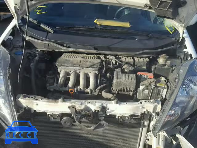 2014 HONDA FIT LX LUCGE8H57E3000898 image 6