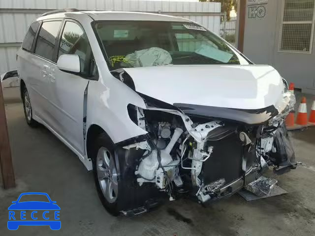 2018 TOYOTA SIENNA LE 5TDKZ3DC1JS936079 зображення 0