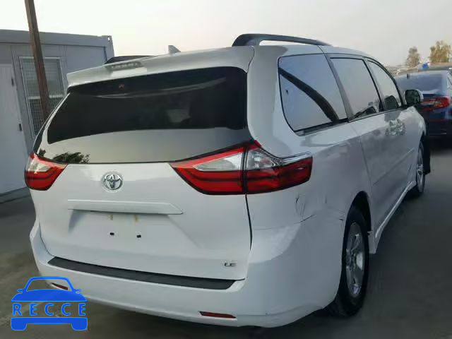 2018 TOYOTA SIENNA LE 5TDKZ3DC1JS936079 зображення 3