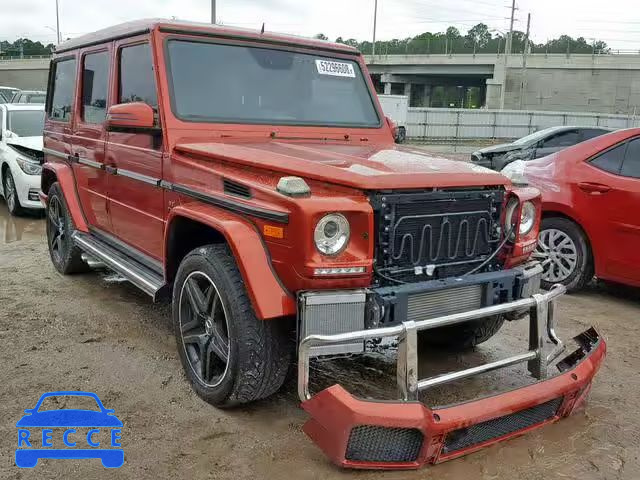 2015 MERCEDES-BENZ G 63 AMG WDCYC7DFXFX235274 зображення 0