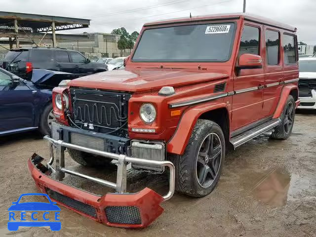 2015 MERCEDES-BENZ G 63 AMG WDCYC7DFXFX235274 зображення 1