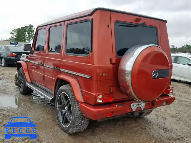 2015 MERCEDES-BENZ G 63 AMG WDCYC7DFXFX235274 зображення 2