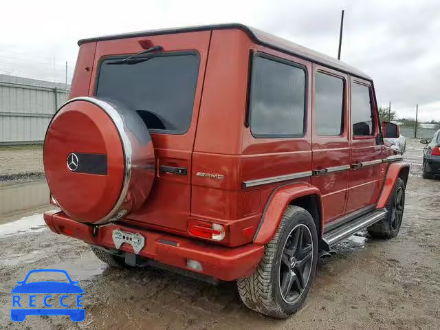 2015 MERCEDES-BENZ G 63 AMG WDCYC7DFXFX235274 зображення 3