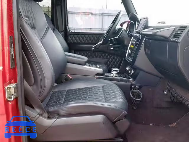 2015 MERCEDES-BENZ G 63 AMG WDCYC7DFXFX235274 зображення 4