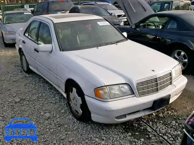 1998 MERCEDES-BENZ C 43 WDBHA33G9WF731623 image 0