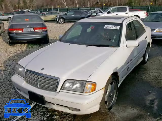 1998 MERCEDES-BENZ C 43 WDBHA33G9WF731623 image 1