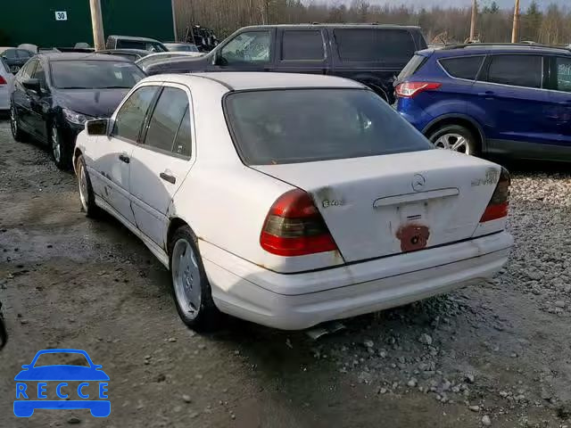 1998 MERCEDES-BENZ C 43 WDBHA33G9WF731623 image 2