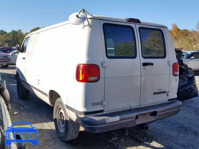 2003 DODGE RAM VAN B2 2D7JB21Y53K501151 image 2