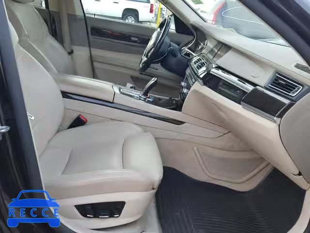 2012 BMW 750I XDRIV WBAKC6C56CC395957 Bild 4