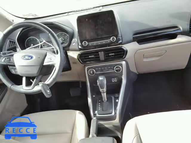 2018 FORD ECOSPORT T MAJ3P1VE8JC166646 image 8