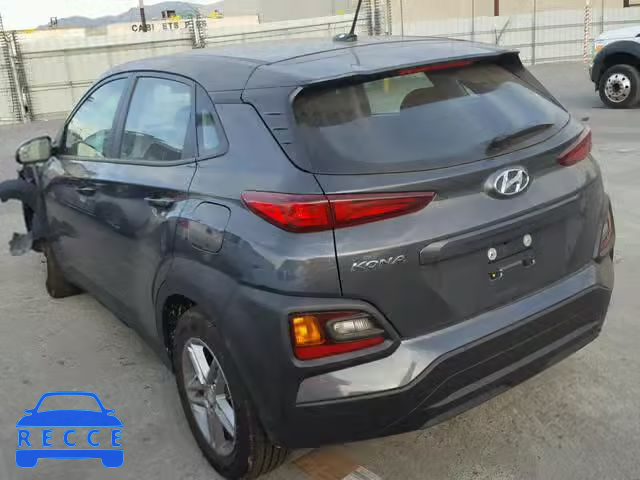 2018 HYUNDAI KONA SE KM8K12AA9JU156469 image 2