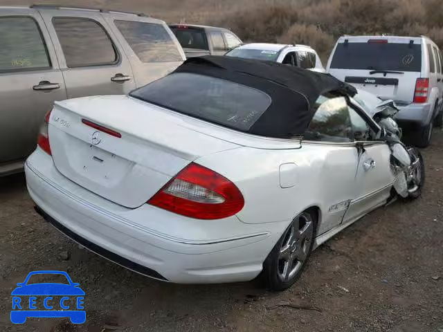 2007 MERCEDES-BENZ CLK 550 WDBTK72F47T075955 image 3