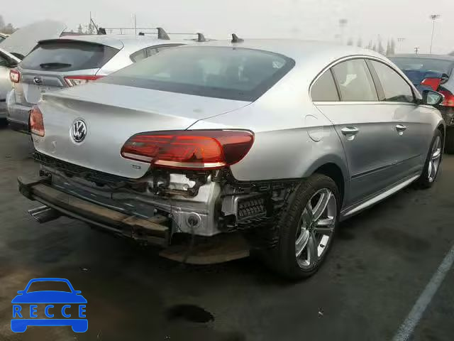 2016 VOLKSWAGEN CC BASE WVWBP7ANXGE501403 зображення 3