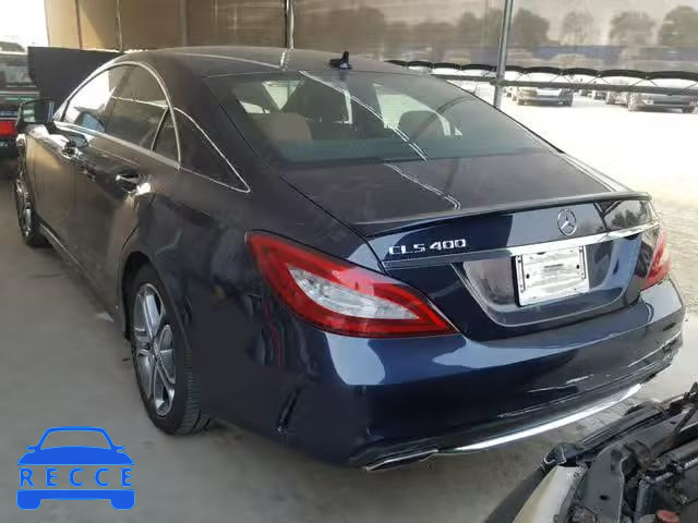 2015 MERCEDES-BENZ CLS 400 WDDLJ6FB7FA141615 image 2