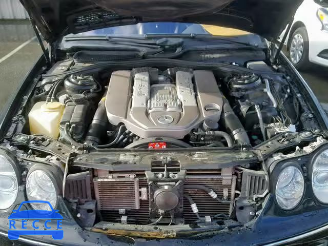 2004 MERCEDES-BENZ CL 55 AMG WDBPJ74J94A041331 image 6