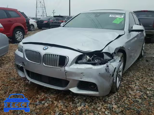 2013 BMW 550 XI WBAFU9C53DDY71075 image 1