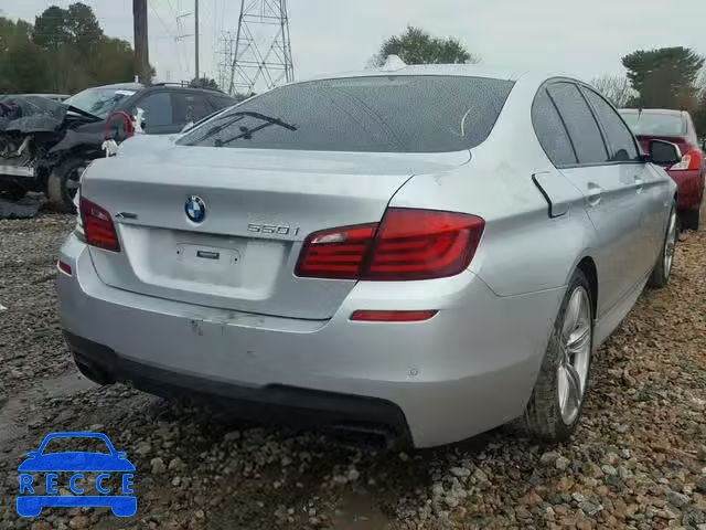 2013 BMW 550 XI WBAFU9C53DDY71075 image 3