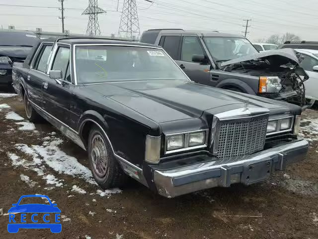 1985 LINCOLN TOWN CAR 1LNBP96F1FY624321 image 0