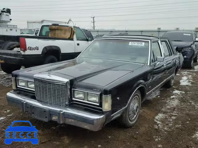 1985 LINCOLN TOWN CAR 1LNBP96F1FY624321 image 1