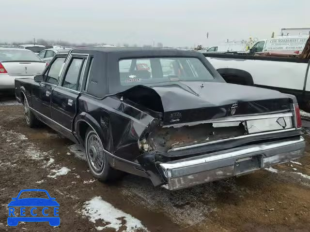 1985 LINCOLN TOWN CAR 1LNBP96F1FY624321 image 2