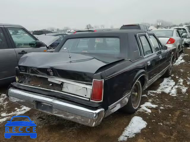 1985 LINCOLN TOWN CAR 1LNBP96F1FY624321 image 3