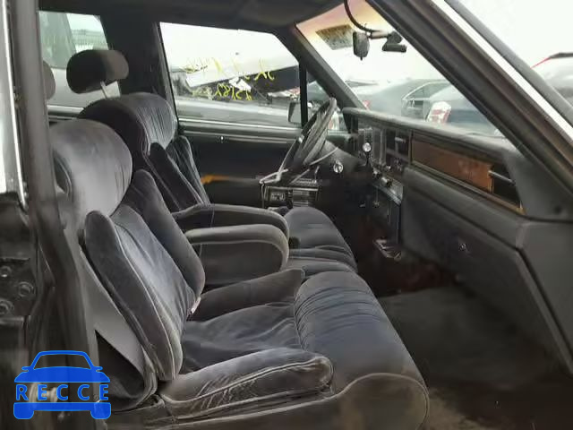 1985 LINCOLN TOWN CAR 1LNBP96F1FY624321 image 4