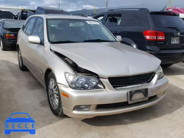 2004 LEXUS IS 300 SPO JTHED192140086685 image 0