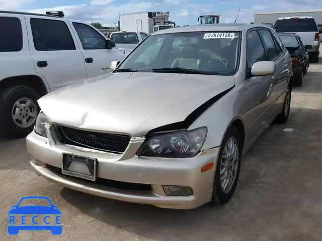 2004 LEXUS IS 300 SPO JTHED192140086685 image 1