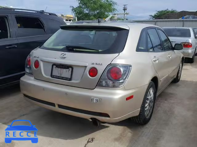 2004 LEXUS IS 300 SPO JTHED192140086685 image 3